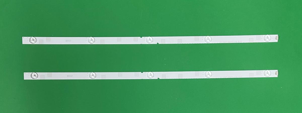 Led backlight strip for tv  SHARP 32" ZESTAW 2pcs X EVERLIGHT LBM320E0501-JJ-3(0) , 5LED , 610MM
