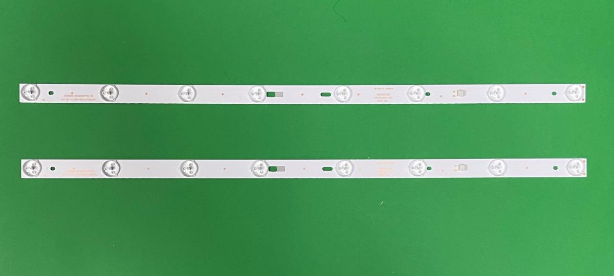 Led backlight strip for tv MANTA 32" set 2pcs X M00601066 DS32L61A-V01 DSBJ-WG , 8LED , 3V , 538MM