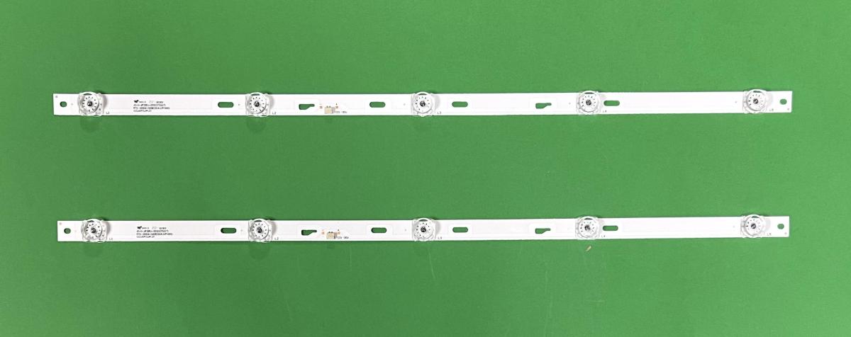 Led backlight strip for tv ASANO 32" set 2pcs X JS-D-JP32EU-051EC(70227),  5LED , 533MM ,