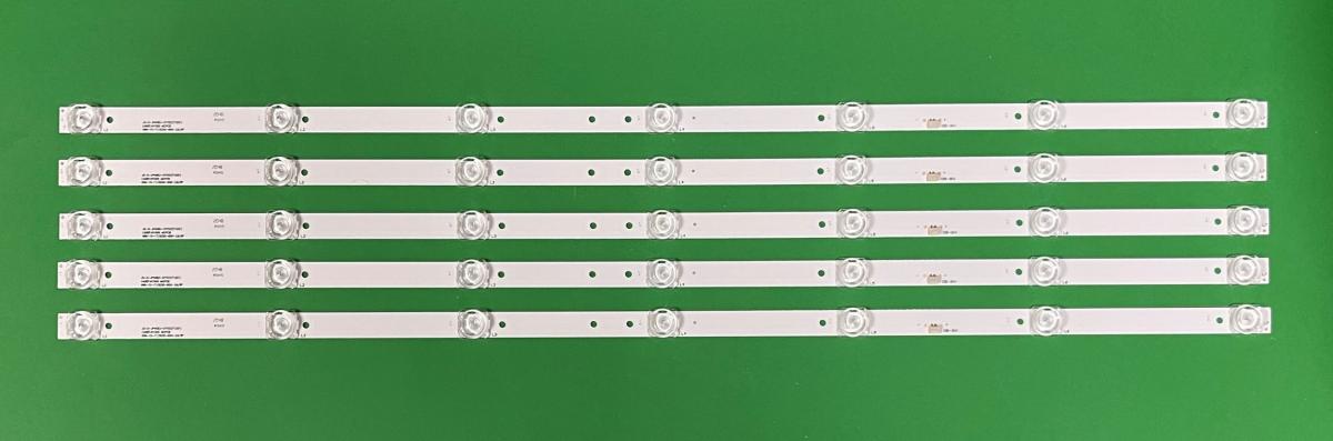 Led backlight strip for tv AIWA 40" set 5pcs X JS-D-JP40EU-071EC , 7LED , 3V , 695MM