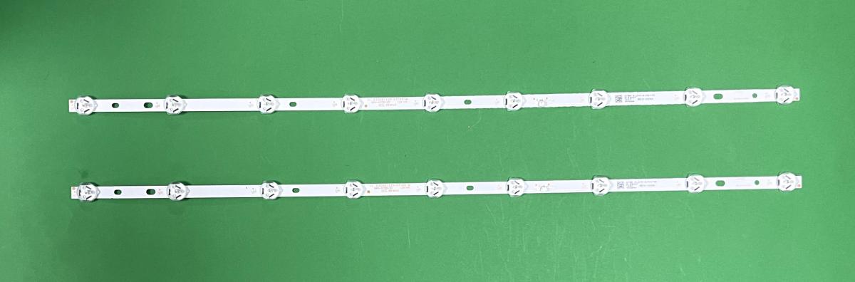 Led backlight strip for tv ARIELLI 32" set 2pcs X JL.D32091235-031AS-M , SQY32LB_2X9_MCPCB_V1 , 9LED , 3V , 582MM