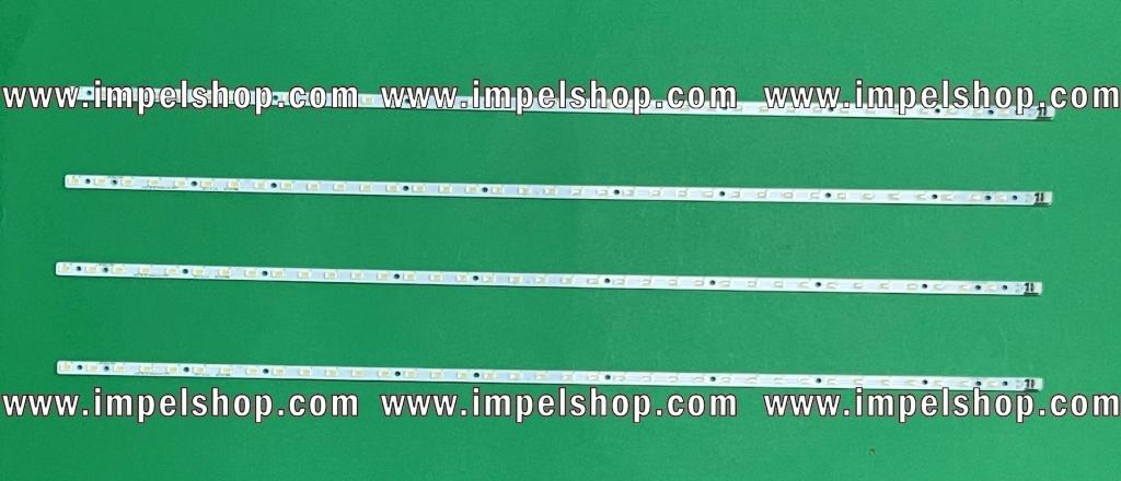 Led backlight strip for tv  SHARP / PHILIPS 40" set 4pcs X SLED_2011SSP40_36_GD_REV0 , 36LED , 457MM