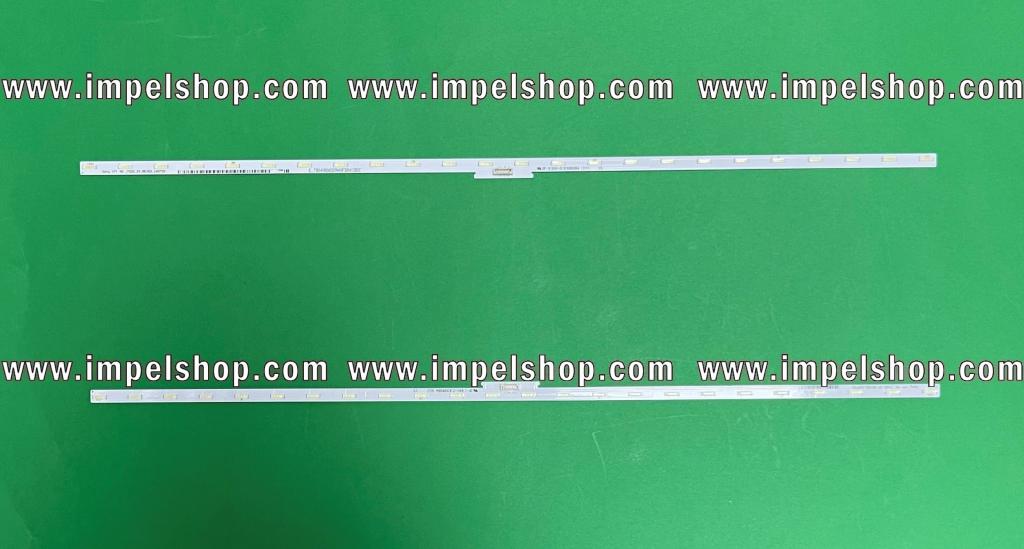 Led backlight strip for tv SONY 40" set 2pcs X 17Y 40_7020_24_REV02_160720 , 4-596-425 , 24LED , 431MM , 6V ,