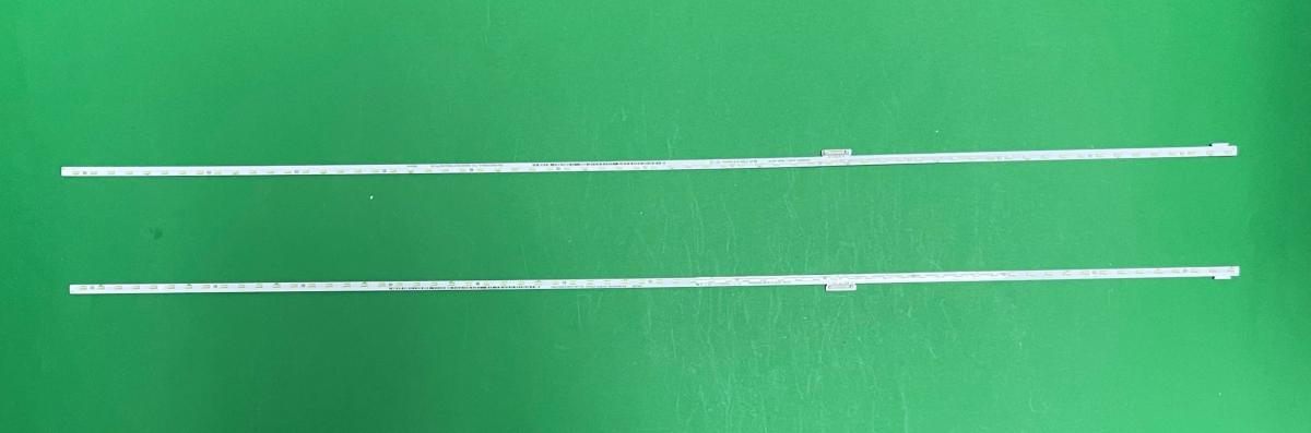 Led backlight strip for tv SONY 65" set 2pcs , 1pcs X STO650A57_66LED_R_Rev03_161114 & 1pcs X STO650A57_66LED_L_Rev03_161114 , STO650A58 STO650A57 ,  66LED, 714MM , 6V ,