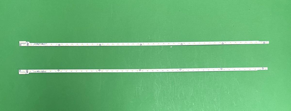 Led backlight strip for tv LG 50" set 2 pcs (LEFT + RIGHT) 6202B000A1800 , 6202B000A2800 , 6202B000A1300 , 6202B000A2300 , V500DJ2-KS5 , M0009F1N31A , 56LED , 550MM , 6V ,