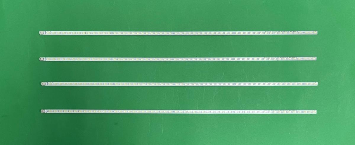 Led backlight strip for tv SAMSUNG / TOSHIBA 40" set 4pcs X SLS40_56EA_5630N LCD 120 REV0.2 100107GA , LJ64-02267A , LJ64-02268A , 56LED , 453MM