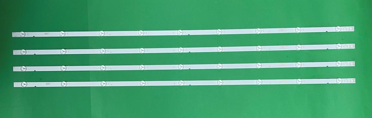Led backlight strip for tv LG 49" set   4pcs X JL.D49091330-001FS-M , AGM76330303 , 9LED , 3V , 964MM ,
