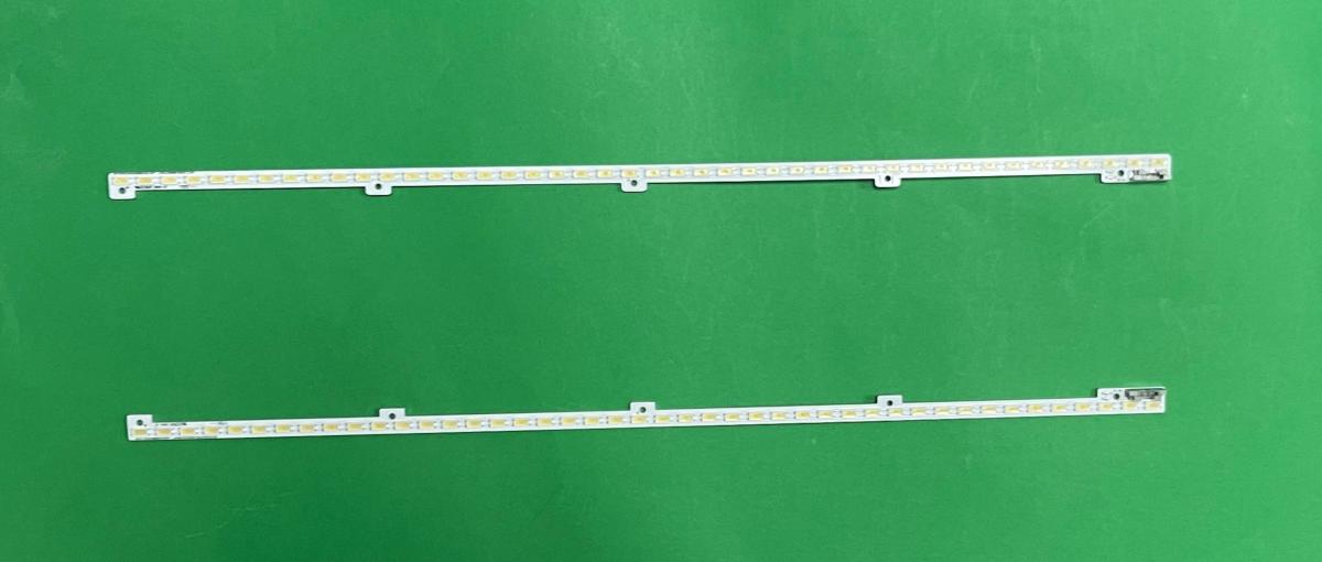 Led backlight strip for tv SAMSUNG 32"   set  2pcs , 1pcs X JVG4-320SMA-R2 2011SVS32-FHD-5K6K6.5K-LEFT , 44LED , 348MM  & 1pcs X JVG4-320SMB-R2 2011SVS32-FHD-5K6K6.5K-RIGHT ,  44LED , 348MM , BN64-01634A