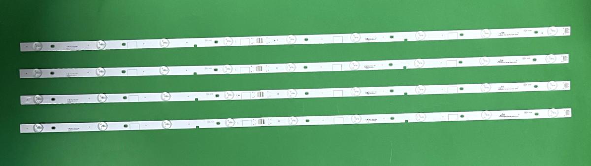 Led backlight strip for tv HISENSE 49" set 4pcs X Hisense­­_49_HD490DF_B21_4X9_3030C_V4 , JL.D49091330-003CS-M , SVH490A58_REV03 , 9LED , 940MM