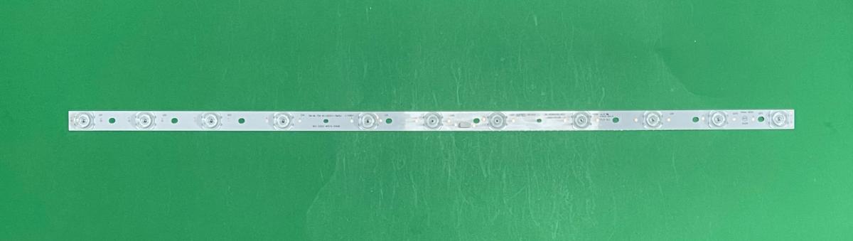 Led backlight strip for tv TCL 32" set 2pcs  X   GIC32LB39-3030F2.1D-V0.3 4C-LB3211-ZM01J , 4C-LB3211-ZM02J , 11LED , 6V , 590MM