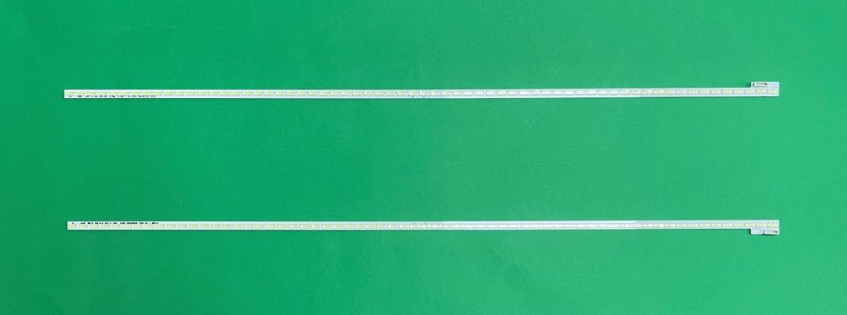 Led backlight strip for tv SAMSUNG 48"   set  2pcs , 1pcs X LJ64-03260A SLED 2011SGS48 7030 64 L REV1.0 , 64LED , 520MM & 1pcs X LJ64-03260A SLED 2011SGS48 7030 64 R REV1.0 , 64LED , 520MM