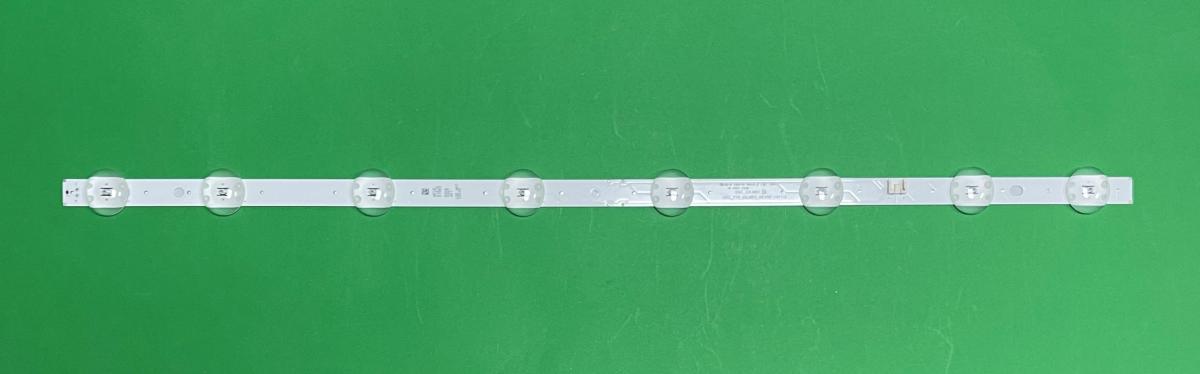 Led backlight strip for tv LG 32" set 1pcs X SSC_19Y_32LM63_REV00 / SSC_Y19_32LM55_REV00  , 8LED , 3V , 590MM