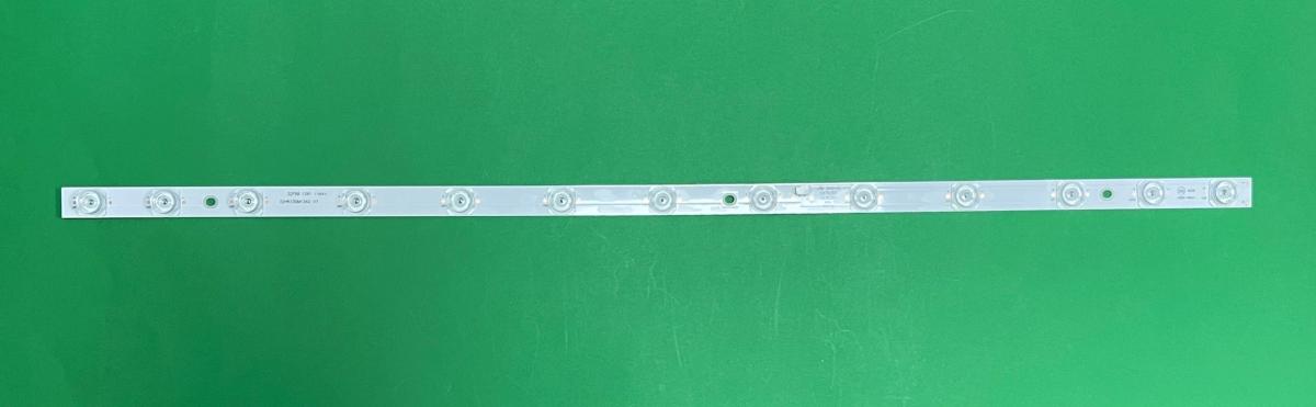 Led backlight strip for tv TCL 32" set 1pcs X 32HR330M13A0 V3 , 4C-LB3212-HR01J , 13LED , 6V , 630MM