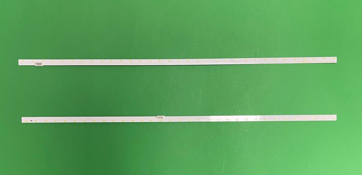 Led backlight strip for tv SONY SONY 43" set 2pcs , 1pcs X LB43044 V0_00-L & 1pcs X LB43044 V1_00-R ,  74.43T08.004-00-FC , 33LED , 465MM , 6V ,