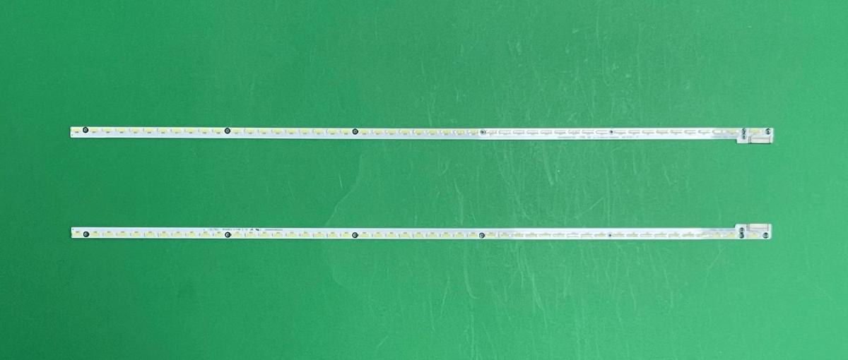 Led backlight strip for tv PANASONIC   40" EDGE set 2pcs , 1pcs X V400DK2-KS2-TLEM01 , 48LED , 443MM & 1pcs X V400DK2-KS2-TREM01 , 48LED , 443MM , 6V ,