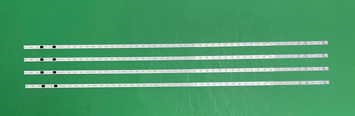 Led backlight strip for tv  SHARP 46" EDGE set , 4pcs X  LK460D3LWARX K4461TP , 47LED , 522MM