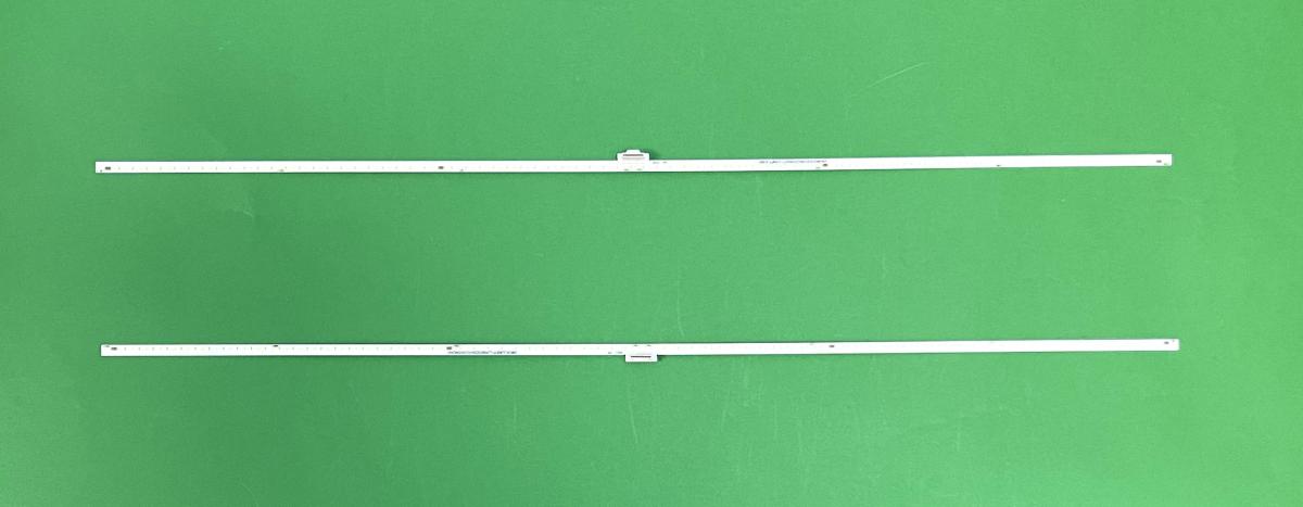 Led backlight strip for tv SONY SONY 49" set 2pcs X 734.01Q01.0002 056380240101N62202694T11A38M7C40M6C , 78LED , 3V , 535MM