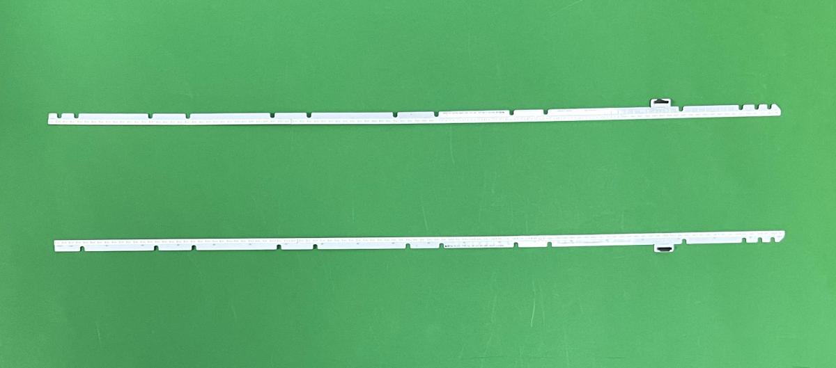 Led backlight strip for tv LG 55" setS 2pcs , 1pcs X 55" V17 AS1 2849 REV0.1 L-type 6916L-2849A , 102LED , 6V , 602MM & 1pcs X 55" V17 AS1 2850 REV0.1 R-type 6916L-2850A , 102LED , 6V , 602MM