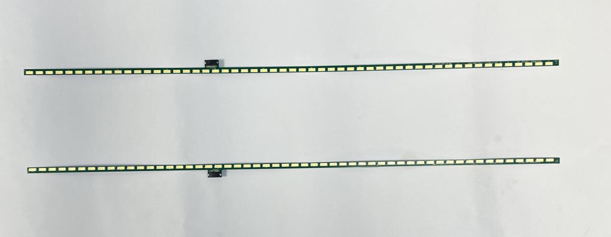 Led backlight strip for tv LG 47" setS 2pcs , 1pcs X 47"ART TV REV0.3 1 L typ 6920L-0001C 6916L-0823A , 6922L-0021A , 54LED & 1pcs X 47"ART TV REV0.3 1 R typ 6920L-0001C 6916L-0824A , 6922L-0021A , 54LED