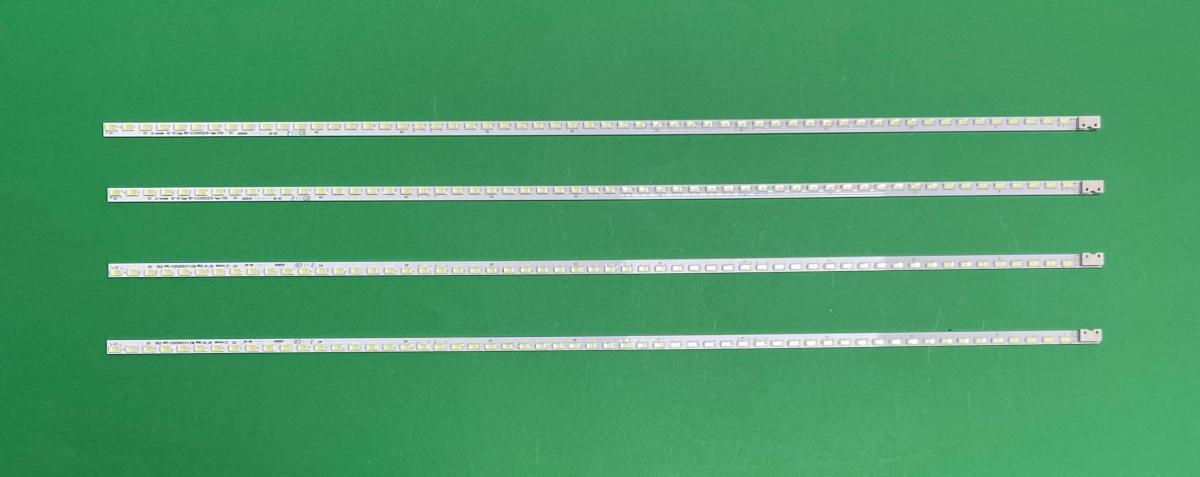 Led backlight strip for tv LG 42"  set 4pcs , 2pcs X LG Innotek 42" Rev 0.6 57EA TYPE-A , 475MM / LG Innotek 42" V5 Edge Rev 0.3 A-Type 57LED 3660L-0352A , 475MM & 2pcs X LG Innotek 42" Rev 0.6 57EA TYPE-B , 475MM / LG Innotek 42" V5 Edge Rev 0.3 B-Type 3660L-0353A , 57LED  , 475MM , 6V ,