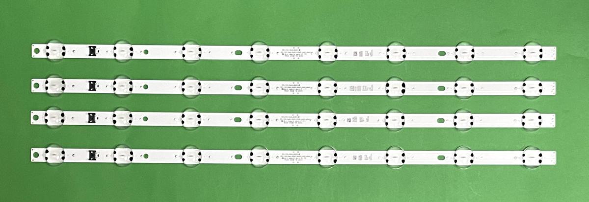 Led backlight strip for tv LG 55" set  4pcs X SSC_Y19.5_Trident_55UM73_REV00_CASE1 , EAV65006701