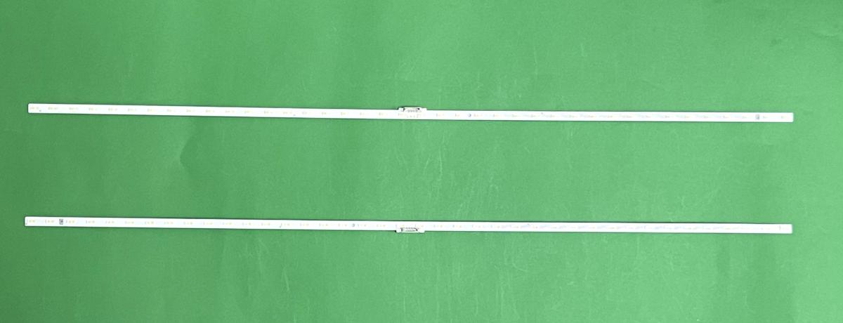 Led backlight strip for tv SAMSUNG 55"   set  2pcs X V0T8-550SM0-R0 , 20Y_TU8500_55IN ,  BN96-50379A , 40LED , 597MM
