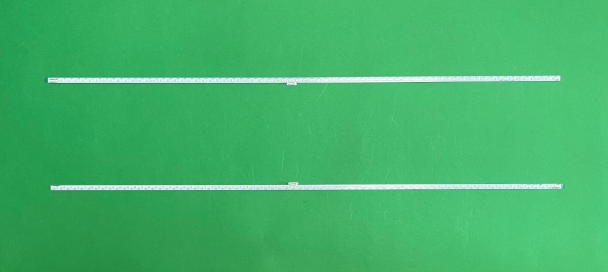 Led backlight strip for tv PHILIPS 55" set  2pcs , 1pcs X CL-550-072-V1-L 72LED , 3V , 605MM  & 1pcs X  CL-550-072-V1-R 72LED , 3V , 605MM