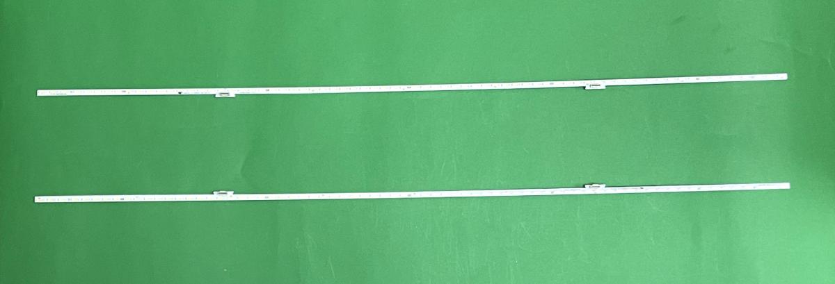 Led backlight strip for tv HISENSE 65" set 2pcs X IC-A-CNEJ65E049 HE650T5U51-7020 , 72LED , 710MM , 6V ,