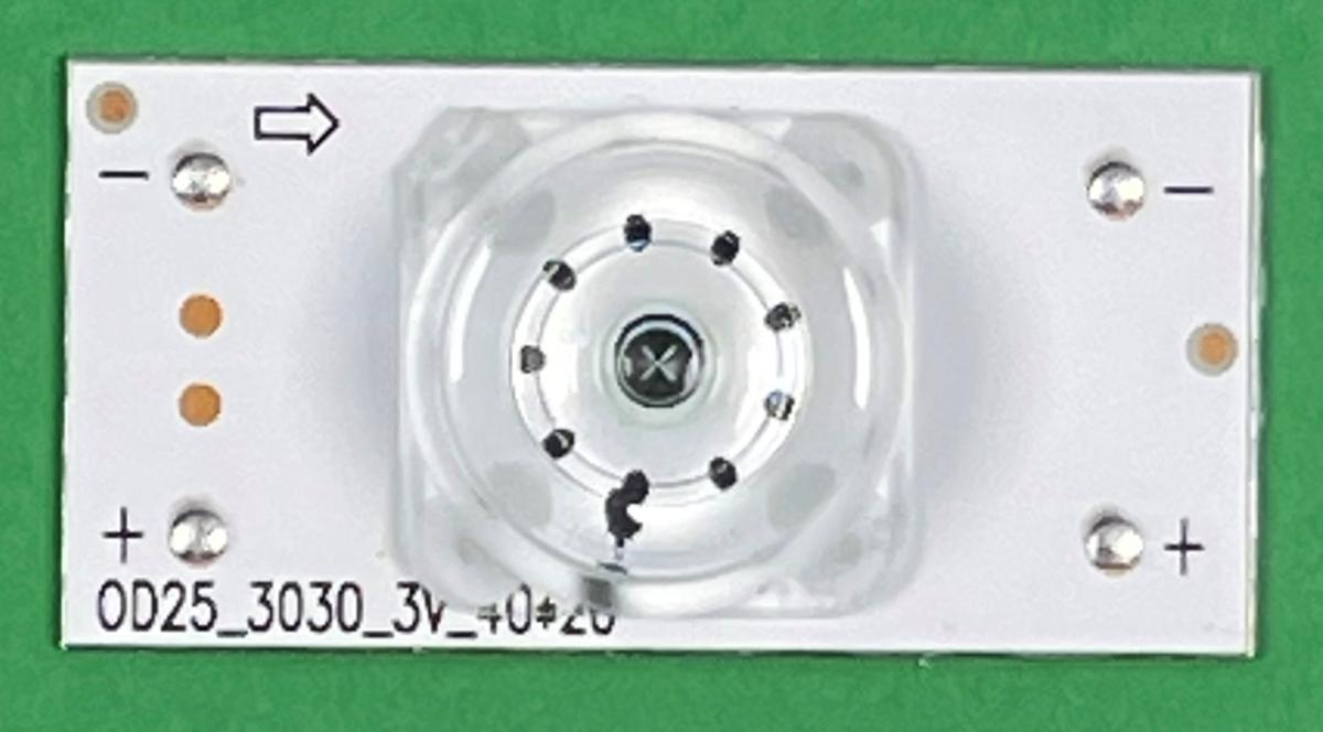 Universal len for led bar square with led diode , VOLTAGE : 3V , DIAMETER : 16MM , HEIGHT : 9MM