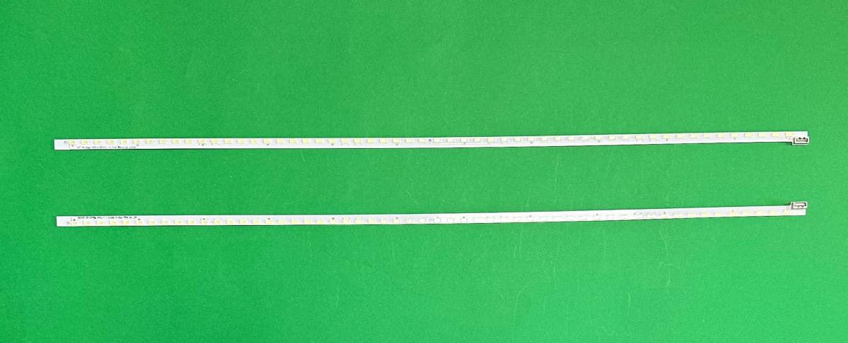 Led backlight strip for tv SONY 42" set 2pcs , 1pcs X 42" V6 EDGE FHD-3 REV1.0 1 R , 55LED , 6V , 548MM & 1pcs X 42" V6 EDGE FHD-3 REV1.0 1 L , 55LED , 6V , 541MM ,