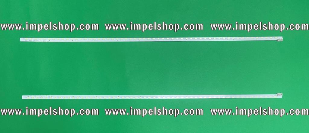 Led backlight strip for tv LG / SONY 42" set 2pcs , 1pcs X 1SZT x 42" V6 EDGE FHD-3 REV1.0 1 R-TYPE  3660L-0374A , 55LED , 6V , 540MM & 1pcs X 42" V6 EDGE FHD-3 REV1.0 1 L-TYPE  3660L-0374A , 55LED , 6V , 540MM , CONNECTOR  : 6PIN