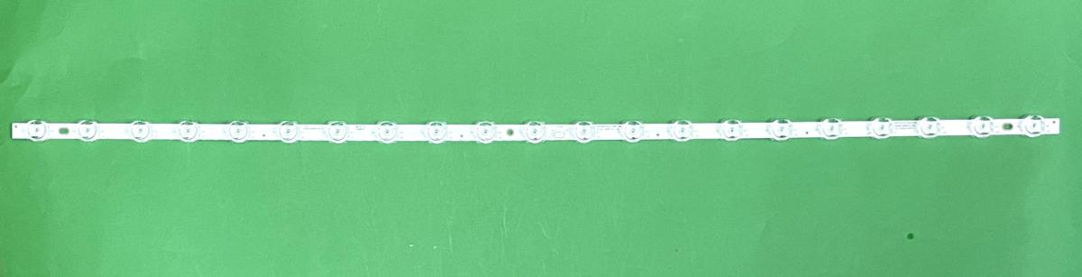 Led backlight strip for tv TCL 43" set 1pcs X 43HR330M21A0 4C-LB4321-HR01J 43S434 43HR330M21A1 , 21LED , 6V , 810MM
