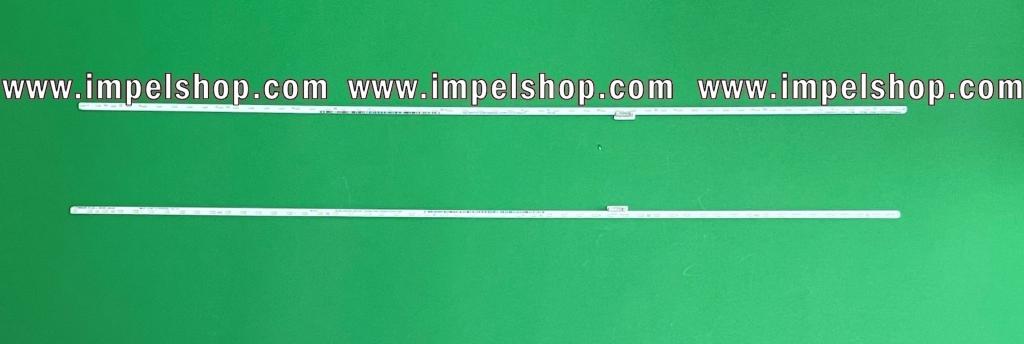 Led backlight strip for tv SONY 55" set 2pcs 734.02E06.0011 , 1pcs X STO550AW5_54LED_L_REV00_180122 / ST0550AZ5_54LED_L_REV00_180122 , 604MM & 1pcs X STO550AW5_54LED_R_REV00_180122 / ST0550AZ5_54LED_R_REV00_180122 , 604MM