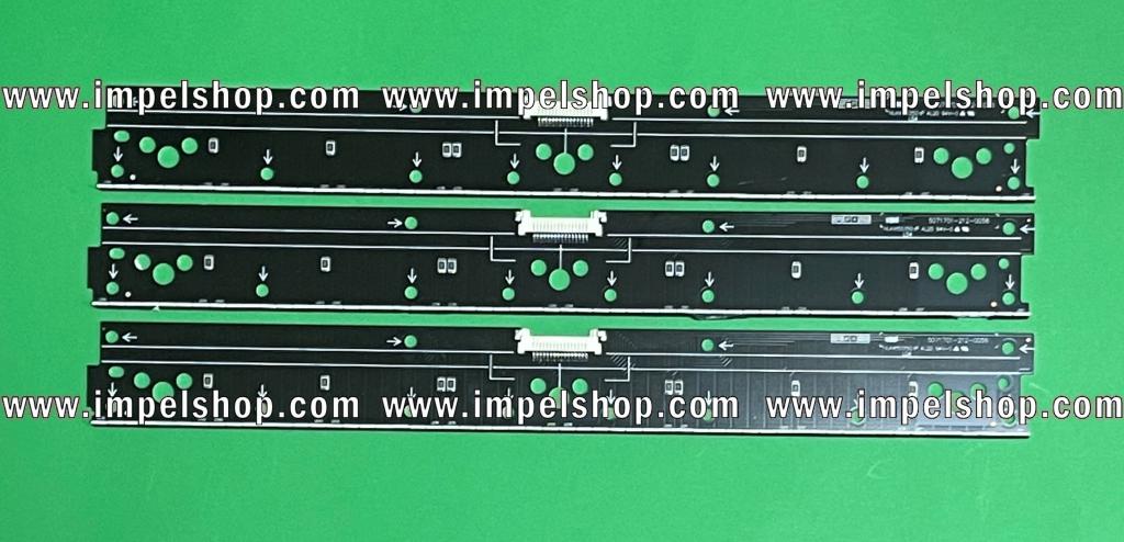 Led backlight strip for tv SONY 55" set 3pcs X NLAW50350 , 56LED , 405MM , 6V ,