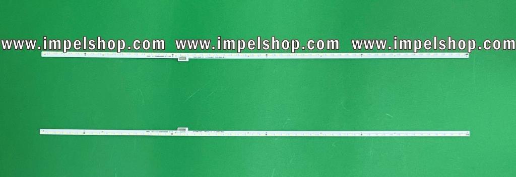 Led backlight strip for tv TCL 50" set 2 pcs , 1pcs X JB50HR720S58A1 , 58LED , 6V , 547MM  & 1pcs X JB50HR720S58B1 , 58LED , 6V , 547MM
