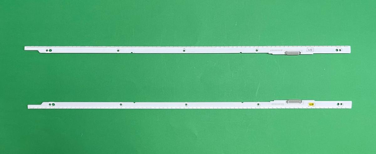 Led backlight strip for tv  SAMSUNG 50" set 2pcs , 1pcs X V2GE-500SMA-R0 , 50NNB 3D-7032LED-MCPCB-L , 76LED & 1pcs X V2GE-500SMB-R0 , 50NNB 3D-7032LED-MCPCB-R , 76LED