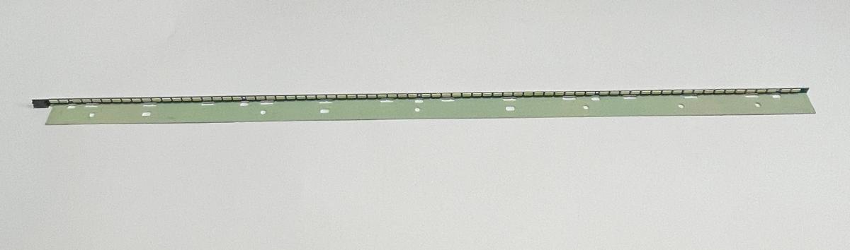 Led backlight strip for tv PANASONIC  50" set  1pcs X 50" V13 LBA REV 0.8 1 6920L-0001C  6916L-1255A 6922L-0081A , 72LED , 628MM , 6V ,
