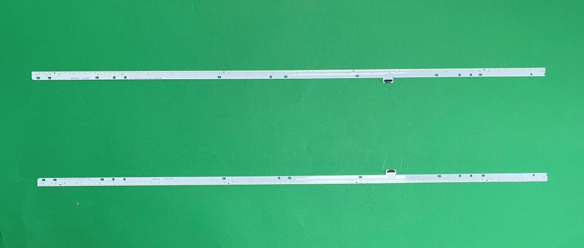 Led backlight strip for tv LG 65" set 2pcs , 1pcs X 65" V16 AS2 6916L-2469A , 102LED , 715MM & 1pcs X 65" V16 AS2 6916L-2470A , 102LED , 715MM