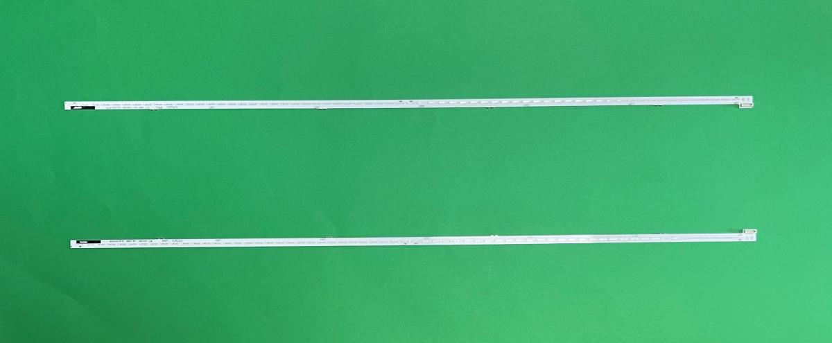 Led backlight strip for tv SONY SONY 55" EDGE WHITE COLOR LIGHT set 2pcs , 1pcs X NLAC40225L , 64LED , 6V , 605MM & 1pcs X NLAC40225R , 64LED , 6V , 605MM , 6922L-0066A , SYV5531