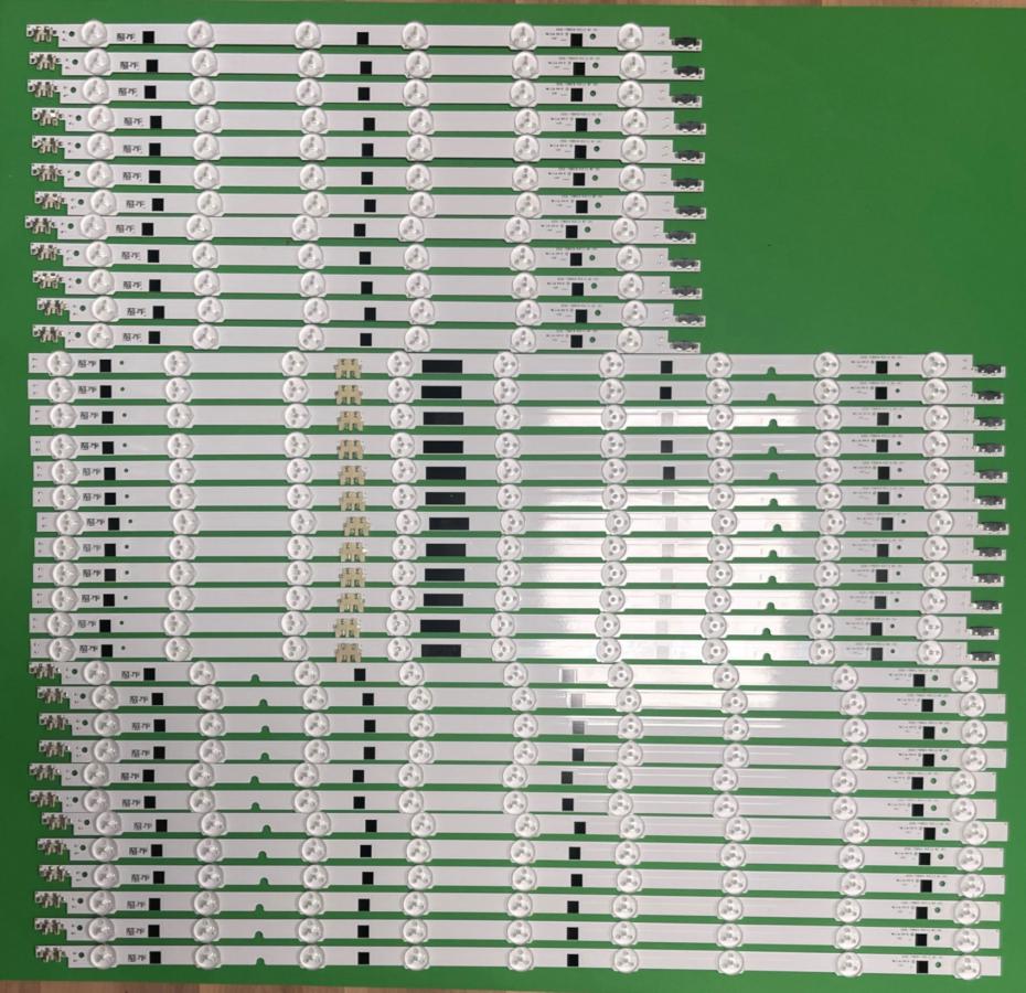 Led backlight strip for tv SAMSUNG 75" 2013SVS75F set 36pcs , 12pcs X D2GE-750SCA-R3 & 12pcs X D2GE-750SCB-R3 & 12pcs X D2GE-750SCC-R3 , BN96-26413A / BN96-26413B / BN96-26413C
