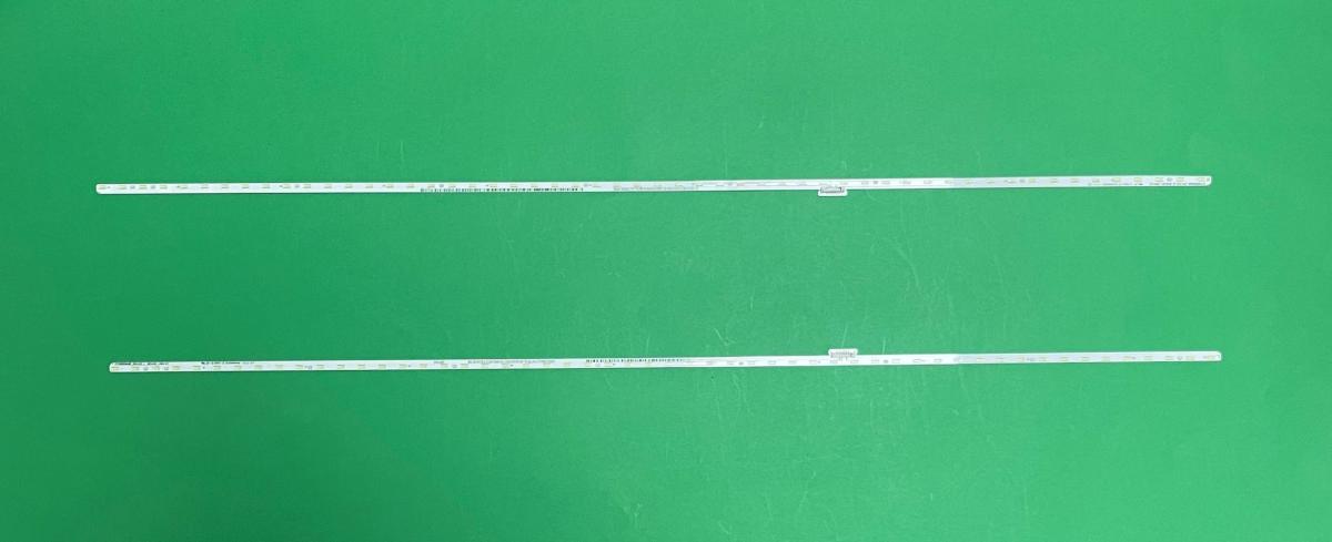 Led backlight strip for tv SONY 55" set 2pcs , 1pcs X STO550AS0-54LED-L ST0550AZ5_54_L_REV00 , 6V , 603MM & 1pcs X STO550AS0-54LED-R ST0550AZ5_54_R_REV00 , 02 E06.0011 ,  6V , 603MM