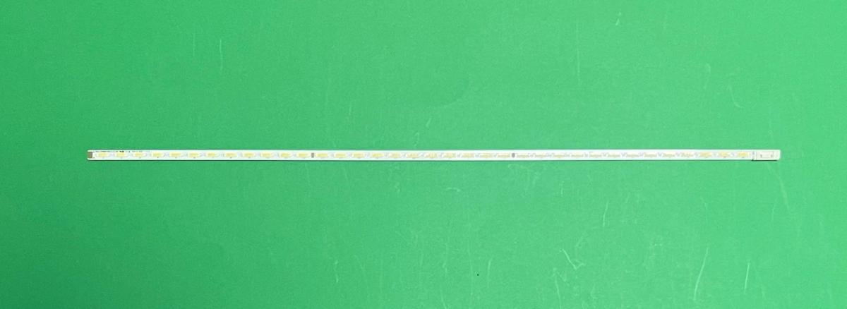 Led backlight strip for tv SAMSUNG 27" M3LE-270SM0-R2 , M3LE-270SM0-R0 ,  36LED , 6V , 343MM