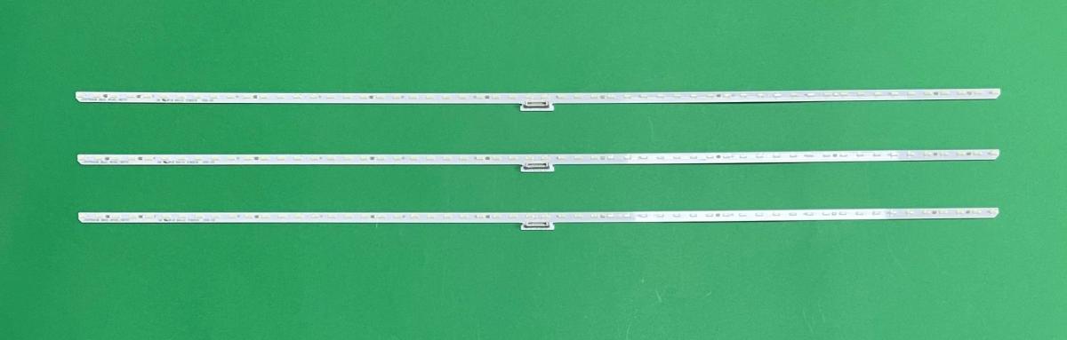 Led backlight strip for tv SONY 75" set 3pcs X ST0750A36_56LED_REV00_180731 ST0750A45_56LED_REV00_190610 ST0750A22_56LED_REV03_171031 734.03509.0001 733.02G08.0001 , 56LED , 6V , 550MM ,