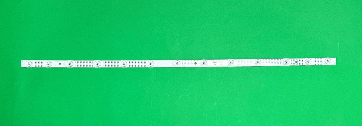 Led backlight strip for tv TCL 32" 32HR330M13A0 V3 4C-LB3213-HR02J , 13LED , 6V , 630MM ,