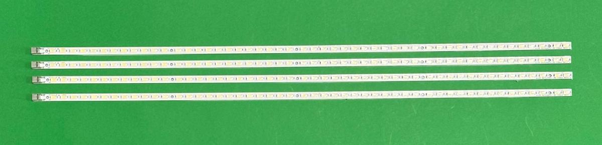 Led backlight strip for tv  SAMSUNG 37" set 4pcs X SLED_2010SVS37_50 120HZ REV1.2 T370FBEZ-DA , 50LED , 423MM ,