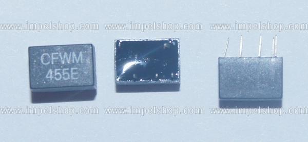 CRYSTAL QUARTZ 455kHZ   5PIN   (3+2)PIN   MURATA