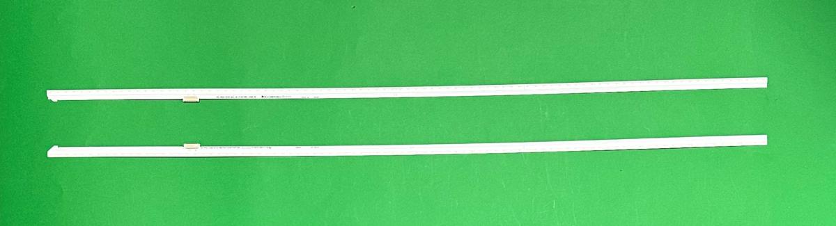 Led backlight strip for tv LG 65" set 2 pcs , 1pcs X SSC_65inch_90LED_Array_LEFT_181128 R802 25UM 2W , 90LED , 6V , 712MM & 1pcs X SSC_65inch_90LED_Array_RIGHT_181128 R802 25UM 2W , 90LED , 6V , 712MM , MEK64606501 , AGM76229301 ,