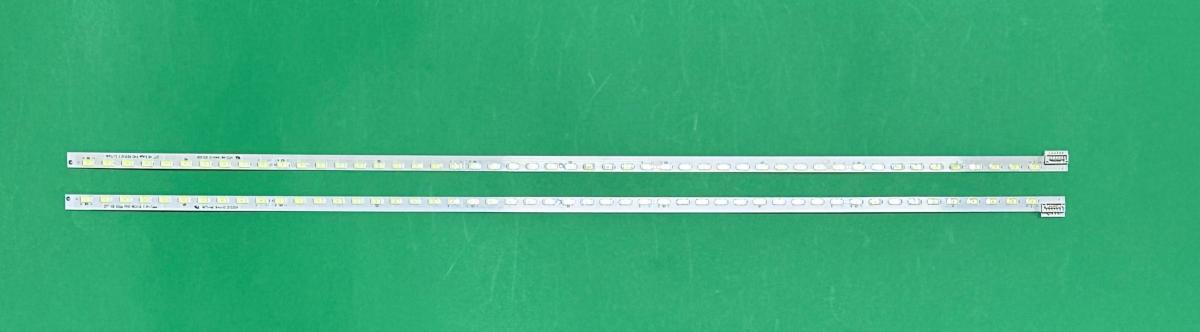 Led backlight strip for tv LG 37" set 2 pcs , 1pcs X 37" V6 Edge FHD REV1.0 L-Type , 50LED , 479MM  & 1pcs X 37" V6 Edge FHD REV1.0 R-Type , 50LED , 479MM , 6V , 3660L-0385A , 3660L-0379A ,