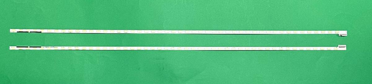 Led backlight strip for tv LG 47" set 2 pcs , 1pcs X 47" V12 Edge REV1.4 7 L-Type 6922L-0017A / 6920L-0131C , 48LED , 594MM & 1pcs X 47" V12 Edge REV1.4 7 R-Type 6922L-0018A / 6920L-0131D , 48LED , 594MM ,