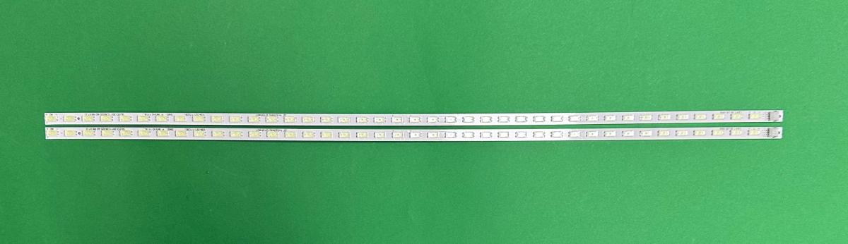 Led backlight strip for tv  SONY / SAMSUNG 32" set 2pcs X SLED 2011CB320 40 REV1.0 , 40LED , 3V , 361MM ,